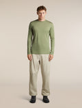 Men's Merino Blend 125 Cool-Lite™ Sphere Long Sleeve Tee Lichen - 3