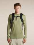 Men's Merino Blend 125 Cool-Lite™ Sphere Long Sleeve Tee Lichen - 5
