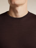 Men's Merino Blend 125 Cool-Lite™ Sphere Long Sleeve Tee Bittersweet - 7