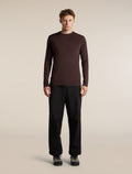 Men's Merino Blend 125 Cool-Lite™ Sphere Long Sleeve Tee Bittersweet - 3