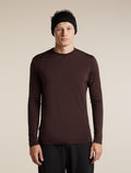 Men's Merino Blend 125 Cool-Lite™ Sphere Long Sleeve Tee Bittersweet - 5