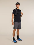Men's Merino Blend 125 Cool-Lite™ Sphere Short Sleeve T-Shirt Black - 4