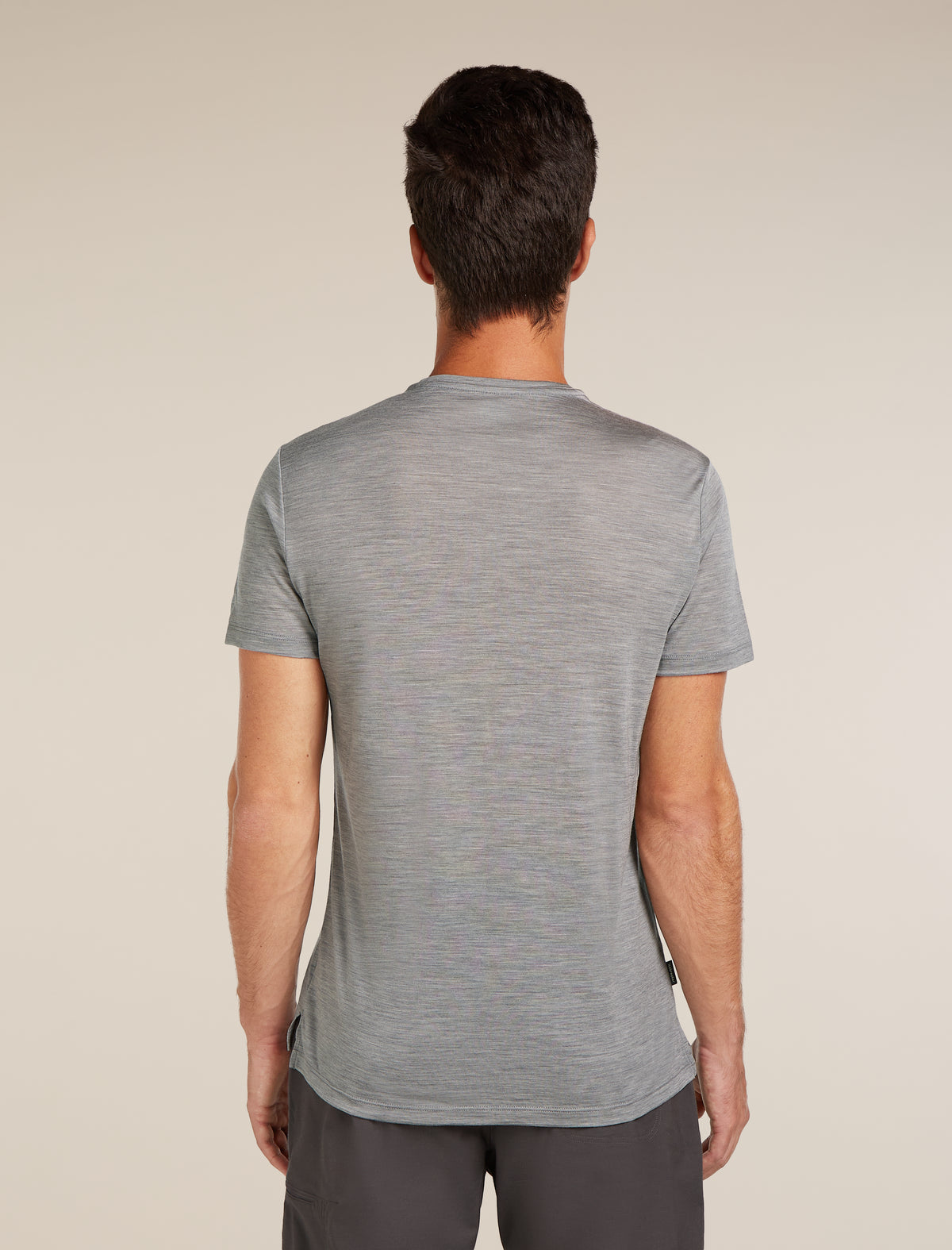 Men's Merino Blend 125 Cool-Lite™ Sphere Short Sleeve T-Shirt Metro Heather - 2