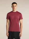 Men's Merino Blend 125 Cool-Lite™ Sphere Short Sleeve Tee Port - 1