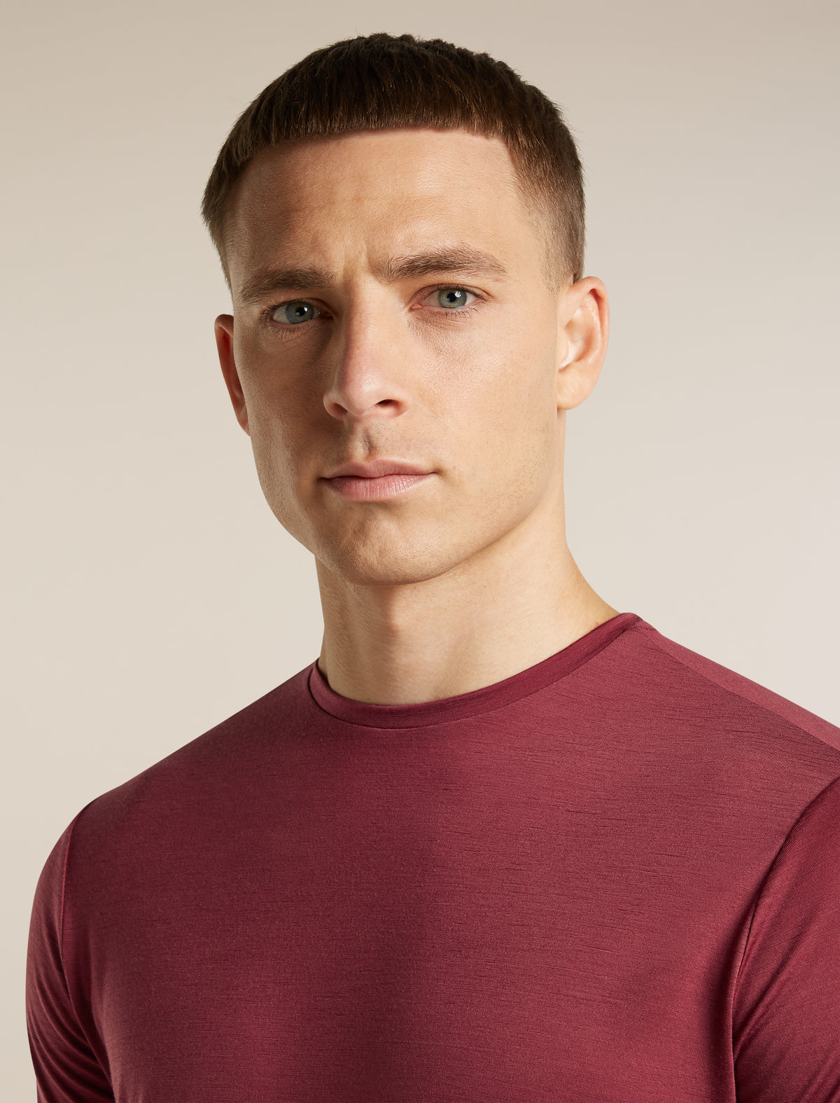 Men's Merino Blend 125 Cool-Lite™ Sphere Short Sleeve Tee Port - 6