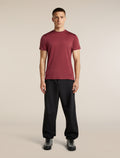 Men's Merino Blend 125 Cool-Lite™ Sphere Short Sleeve Tee Port - 3