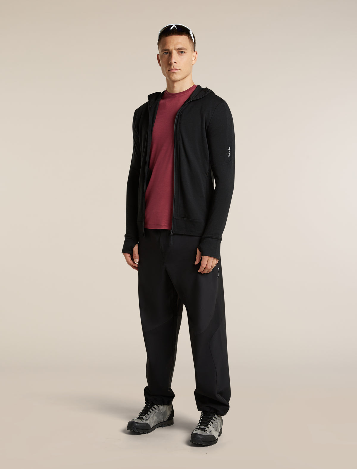 Men's Merino Blend 125 Cool-Lite™ Sphere Short Sleeve Tee Port - 4