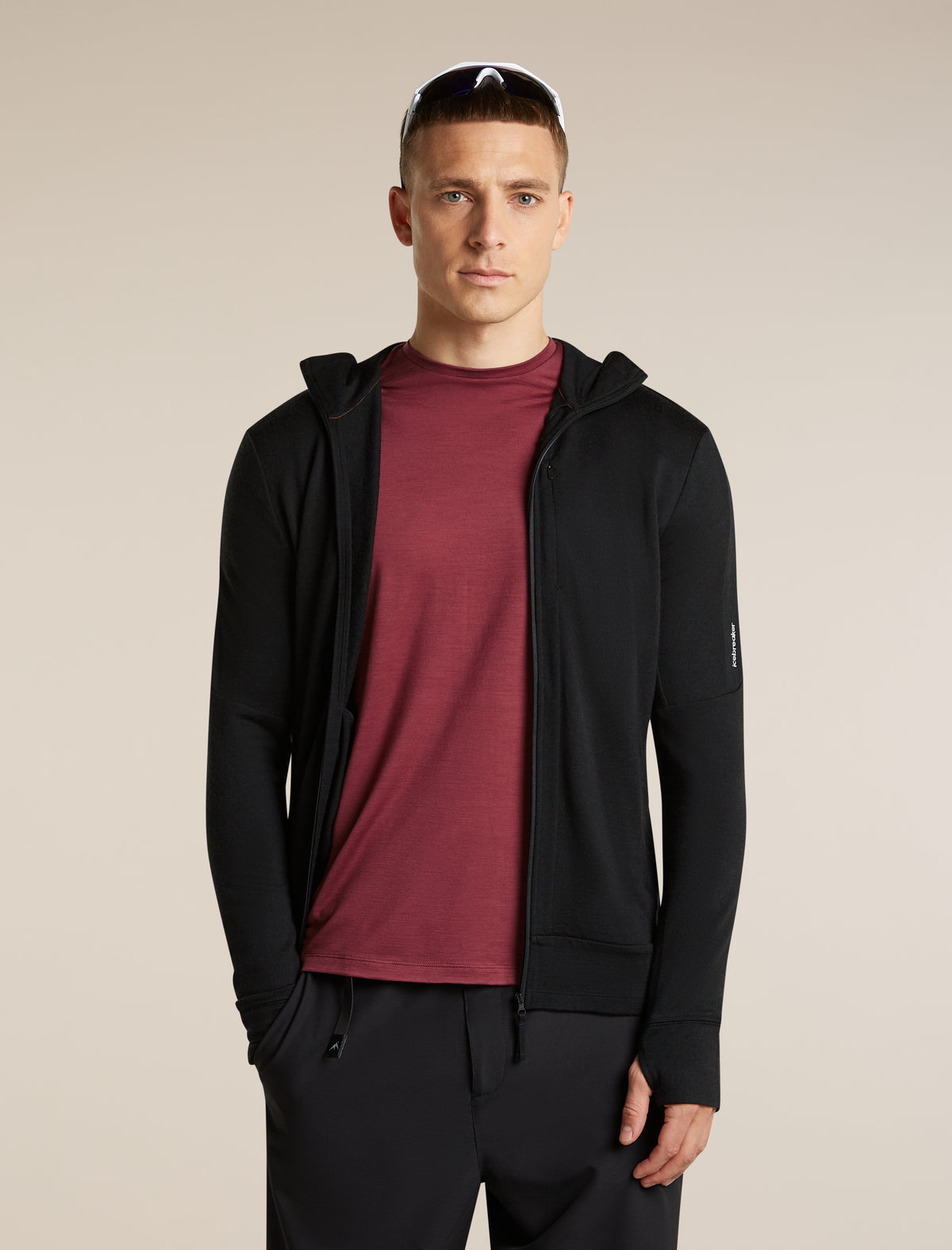 Men's Merino Blend 125 Cool-Lite™ Sphere Short Sleeve Tee Port - 5
