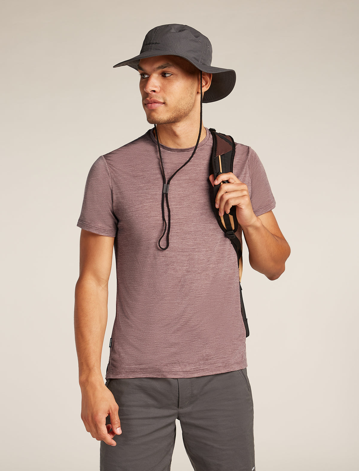 T-shirt 125 Cool-Lite™ – Sphere III en mélange de mérinos Men's  - 4