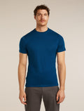 Men's Merino Blend 125 Cool-Lite™ Sphere Short Sleeve Tee Atlantis - 1