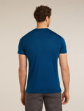 Men's Merino Blend 125 Cool-Lite™ Sphere Short Sleeve Tee Atlantis - 2