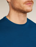 Men's Merino Blend 125 Cool-Lite™ Sphere Short Sleeve Tee Atlantis - 6