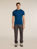 Men's Merino Blend 125 Cool-Lite™ Sphere Short Sleeve Tee Atlantis - 3