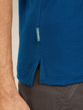 Men's Merino Blend 125 Cool-Lite™ Sphere Short Sleeve Tee Atlantis - 5