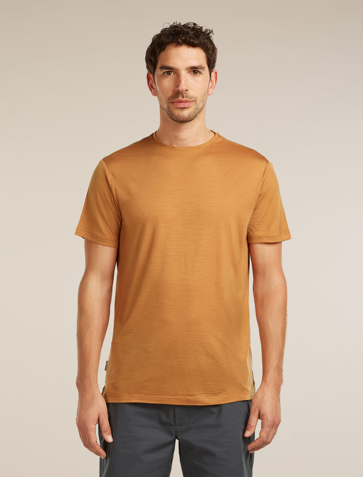 Men's Merino Blend 125 Cool-Lite™ Sphere Short Sleeve Tee Trail - 1