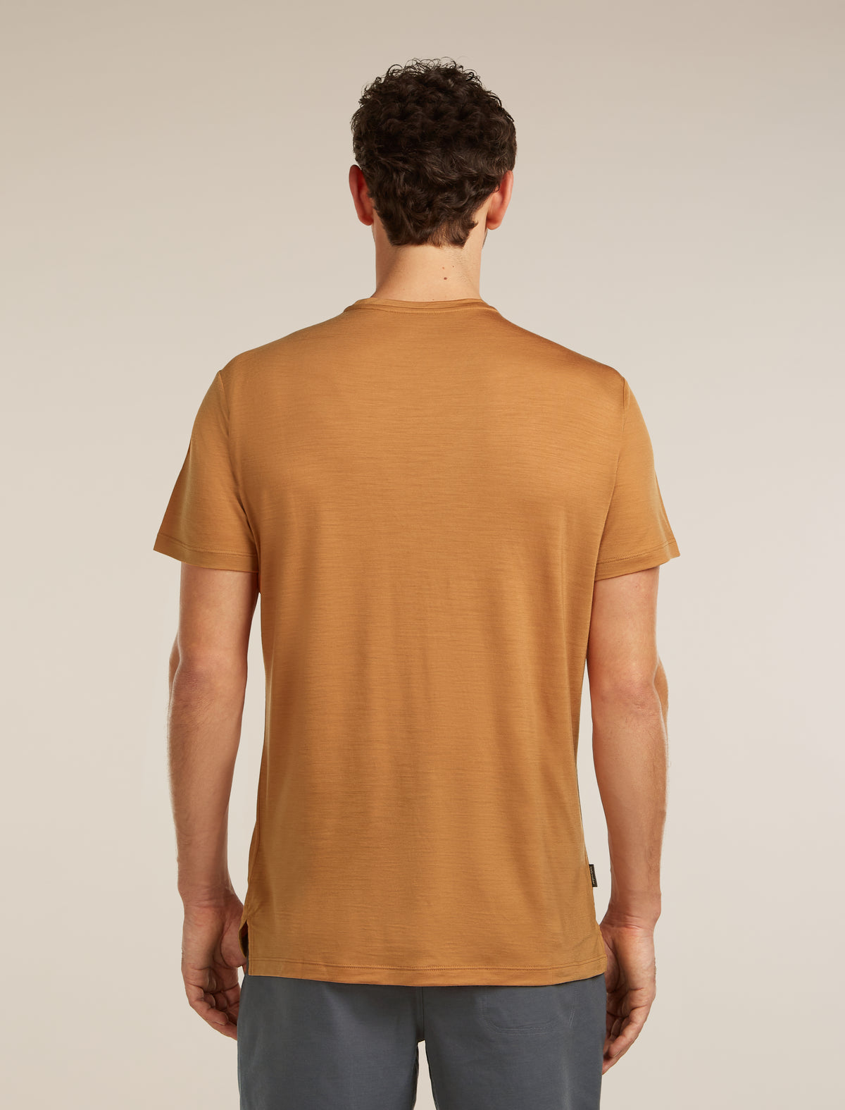Men's Merino Blend 125 Cool-Lite™ Sphere Short Sleeve Tee Trail - 2