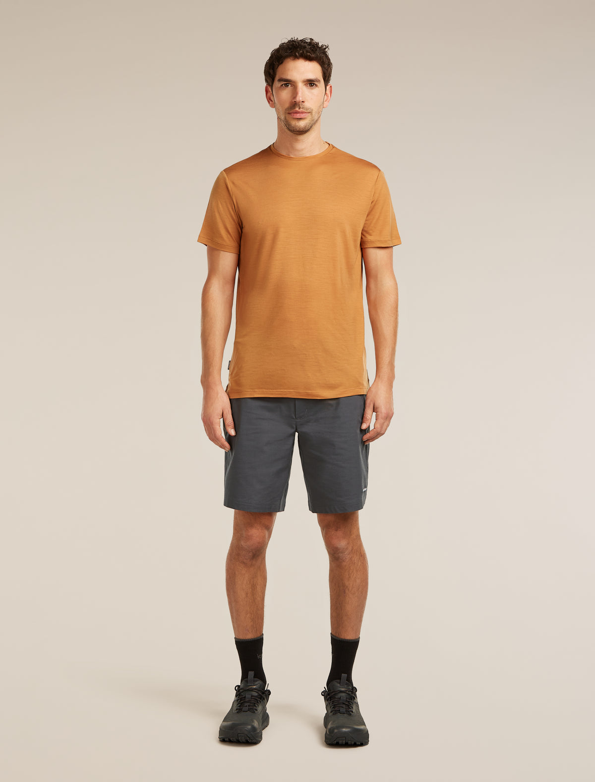 Men's Merino Blend 125 Cool-Lite™ Sphere Short Sleeve Tee Trail - 3