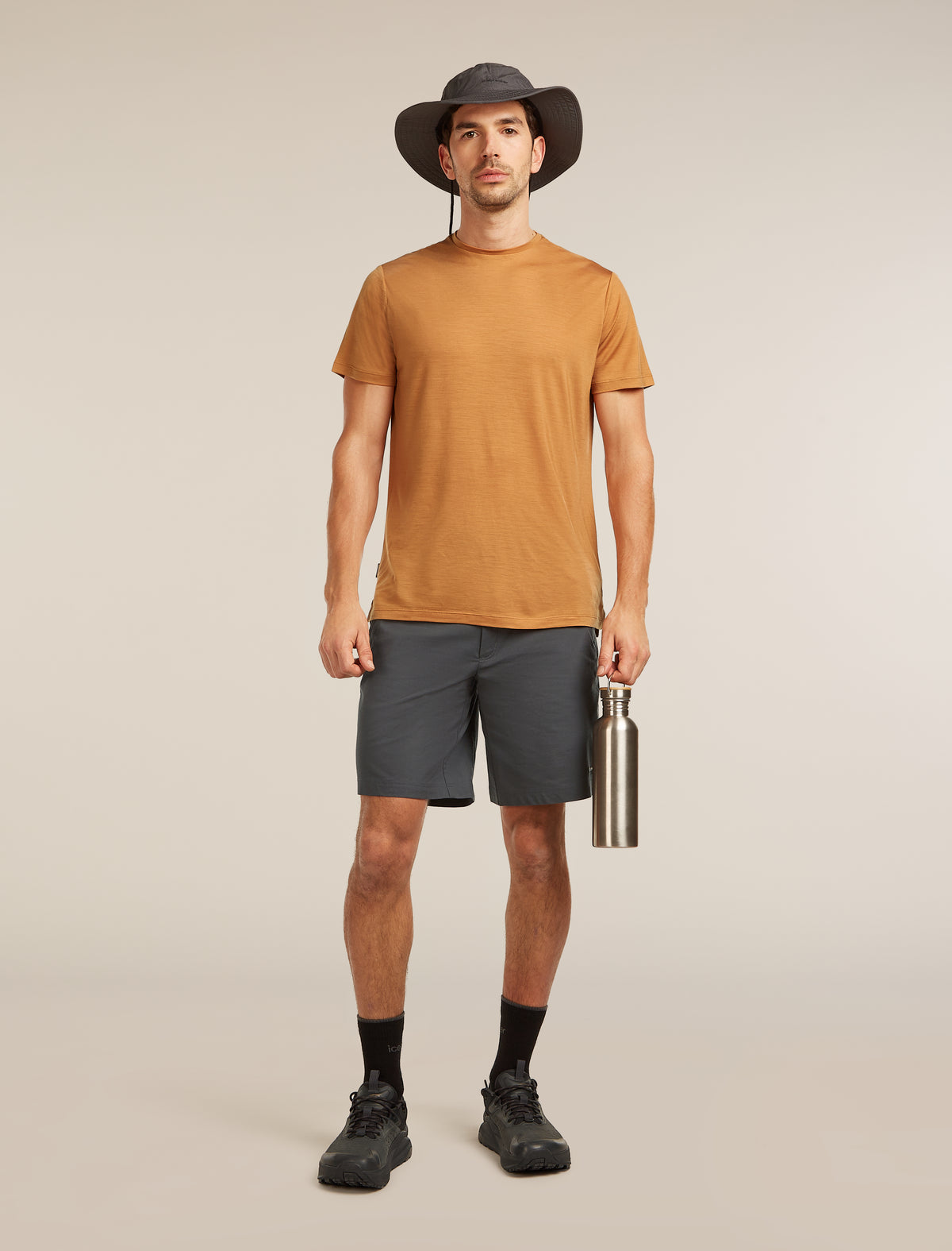 Men's Merino Blend 125 Cool-Lite™ Sphere Short Sleeve Tee Trail - 4
