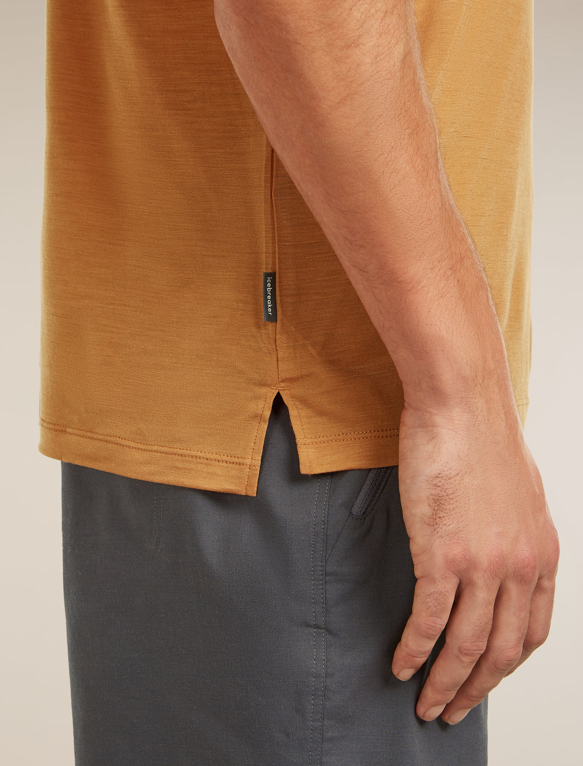 Men's Merino Blend 125 Cool-Lite™ Sphere Short Sleeve Tee Trail - 5