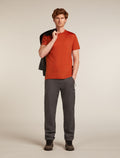 Men's Merino Blend 125 Cool-Lite™ Sphere Short Sleeve T-Shirt Agate - 4