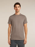 Men's Merino Blend 125 Cool-Lite™ Sphere Short Sleeve Tee Porcini - 1