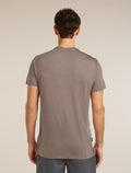 Men's Merino Blend 125 Cool-Lite™ Sphere Short Sleeve Tee Porcini - 2