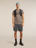 Men's Merino Blend 125 Cool-Lite™ Sphere Short Sleeve Tee Porcini - 4