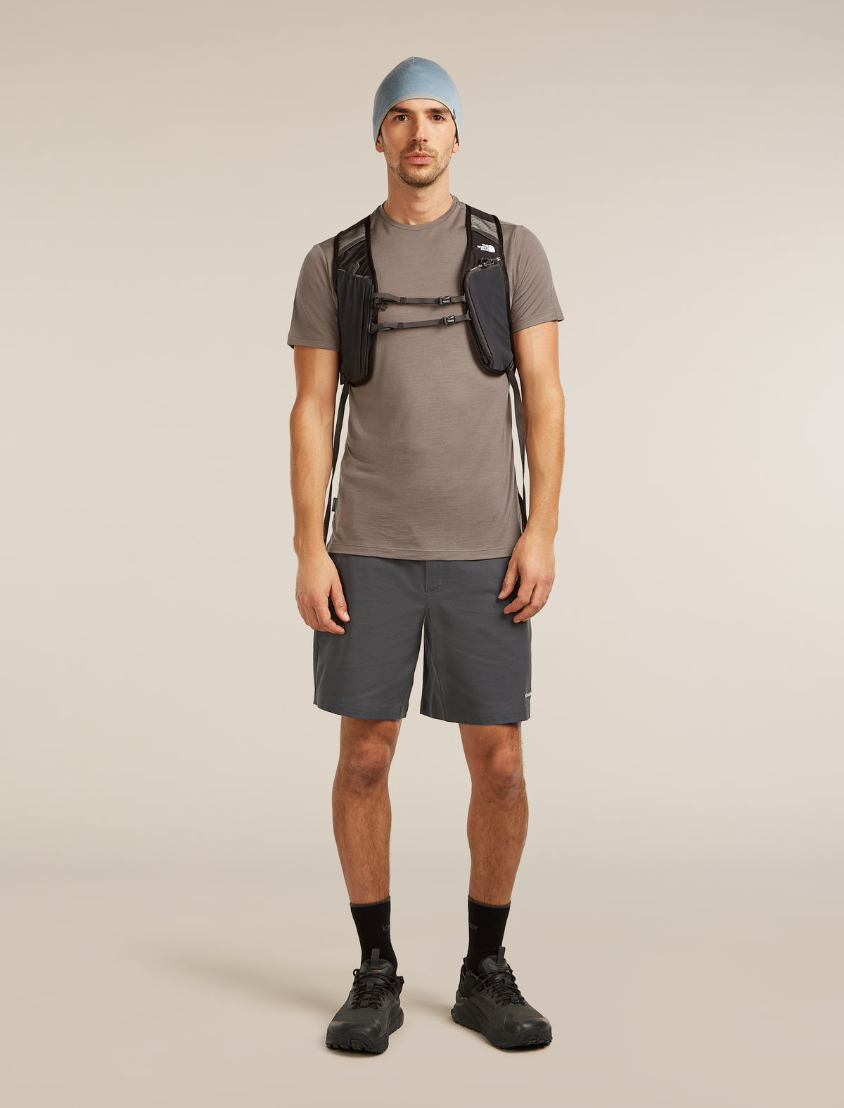 Men's Merino Blend 125 Cool-Lite™ Sphere Short Sleeve Tee Porcini - 4