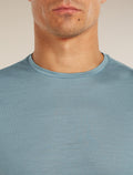 Men's Merino Blend 125 Cool-Lite™ Sphere Short Sleeve Tee Flint Blue - 6