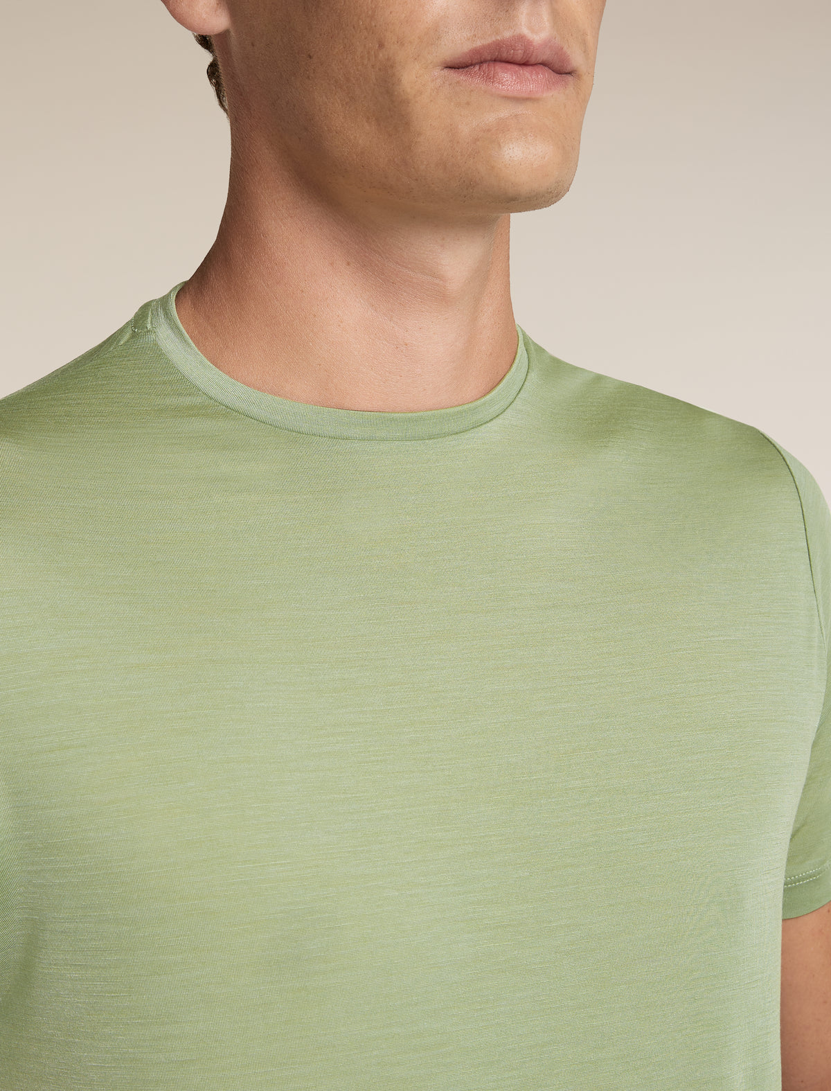 icebreaker Men's Merino Blend 125 Cool-Lite™ Sphere Short Sleeve T-Shirt Lichen MEN - 6