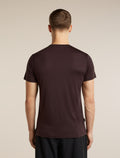 Men's Merino Blend 125 Cool-Lite™ Sphere Short Sleeve Tee Bittersweet - 2
