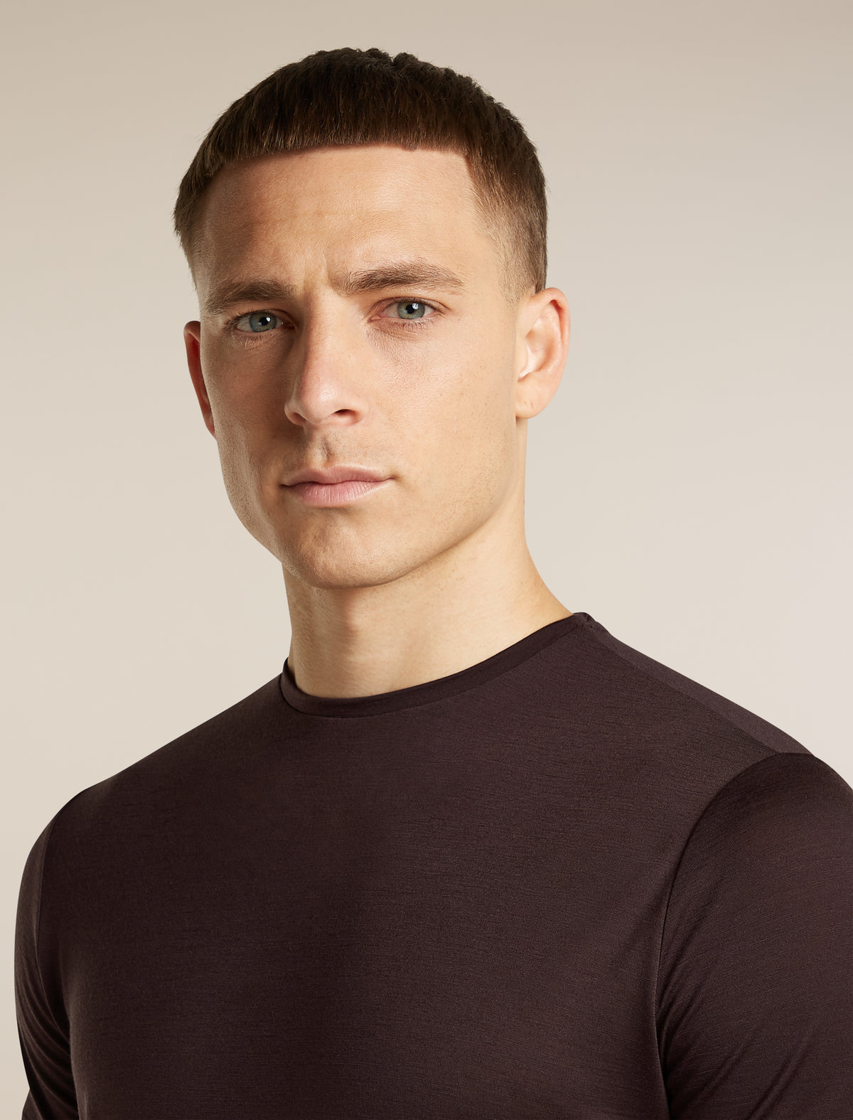 Men's Merino Blend 125 Cool-Lite™ Sphere Short Sleeve Tee Bittersweet - 6