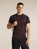 Men's Merino Blend 125 Cool-Lite™ Sphere Short Sleeve Tee Bittersweet - 5