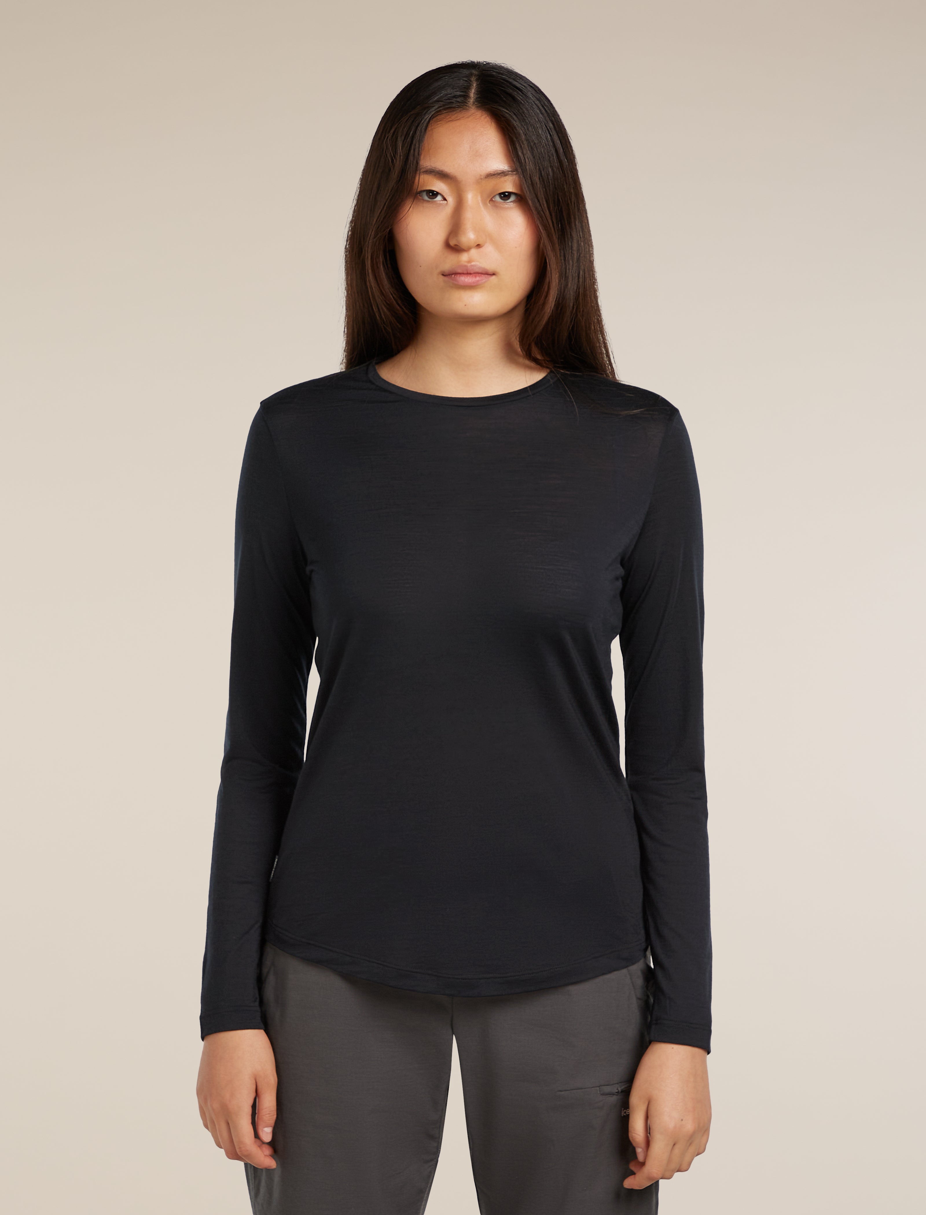 Women's 125 Cool-Lite™ Merino Blend Sphere III Long Sleeve T-Shirt