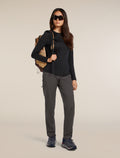 Women's Merino Blend 125 Cool-Lite™ Sphere Long Sleeve T-Shirt Black - 5