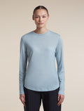 Haut à manches longues 125 Cool-Lite™ Sphere en mélange de mérinos pour femmes  - 1