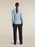 Haut à manches longues 125 Cool-Lite™ Sphere en mélange de mérinos pour femmes  - 6