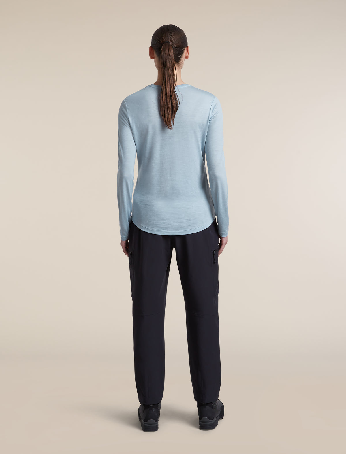 Haut à manches longues 125 Cool-Lite™ Sphere en mélange de mérinos pour femmes  - 6