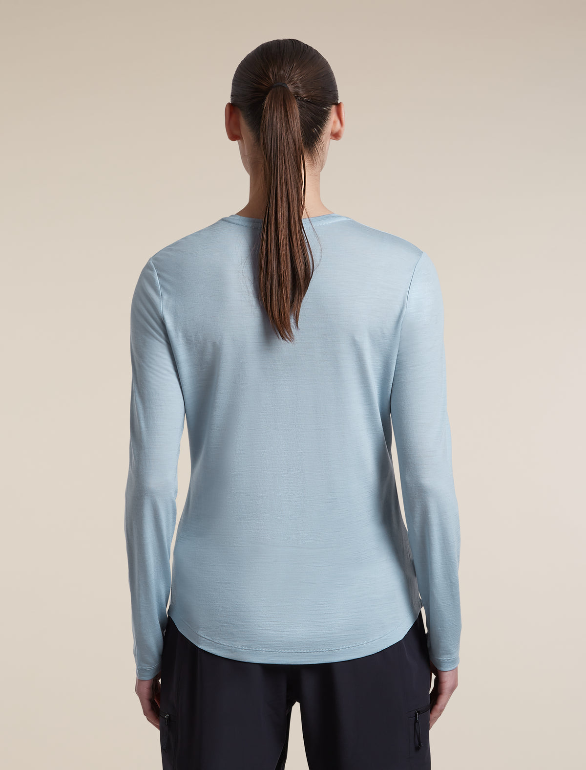 Haut à manches longues 125 Cool-Lite™ Sphere en mélange de mérinos pour femmes  - 2