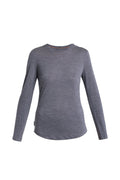 Women's Merino Blend 125 Cool-Lite™ Sphere Long Sleeve T-Shirt Midnight Navy Heather - 7