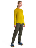 Women's Merino Blend 125 Cool-Lite™ Sphere Long Sleeve T-Shirt Lux - 3