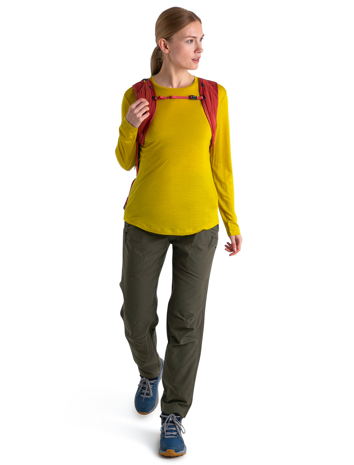 Women's Merino Blend 125 Cool-Lite™ Sphere Long Sleeve T-Shirt Lux - 4