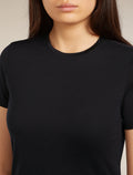 Women's Merino Blend 125 Cool-Lite™ Sphere Short Sleeve T-Shirt Black - 7