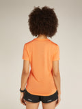 Women's Merino Blend 125 Cool-Lite™ Sphere Short Sleeve T-Shirt Feldspar - 2