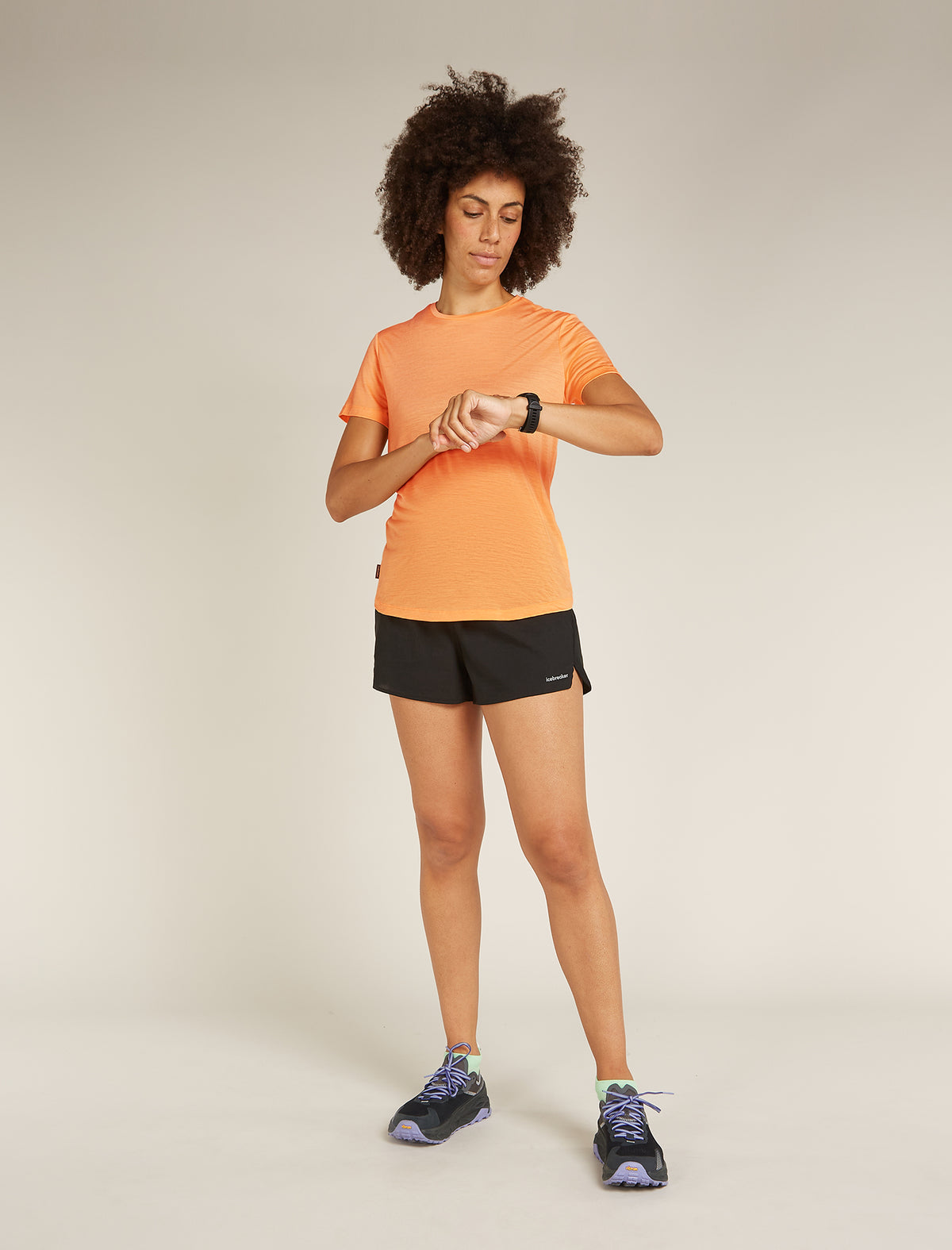 Women's Merino Blend 125 Cool-Lite™ Sphere Short Sleeve T-Shirt Feldspar - 3