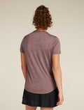 Women's Merino Blend 125 Cool-Lite™ Sphere Short Sleeve T-Shirt Carob heather - 2