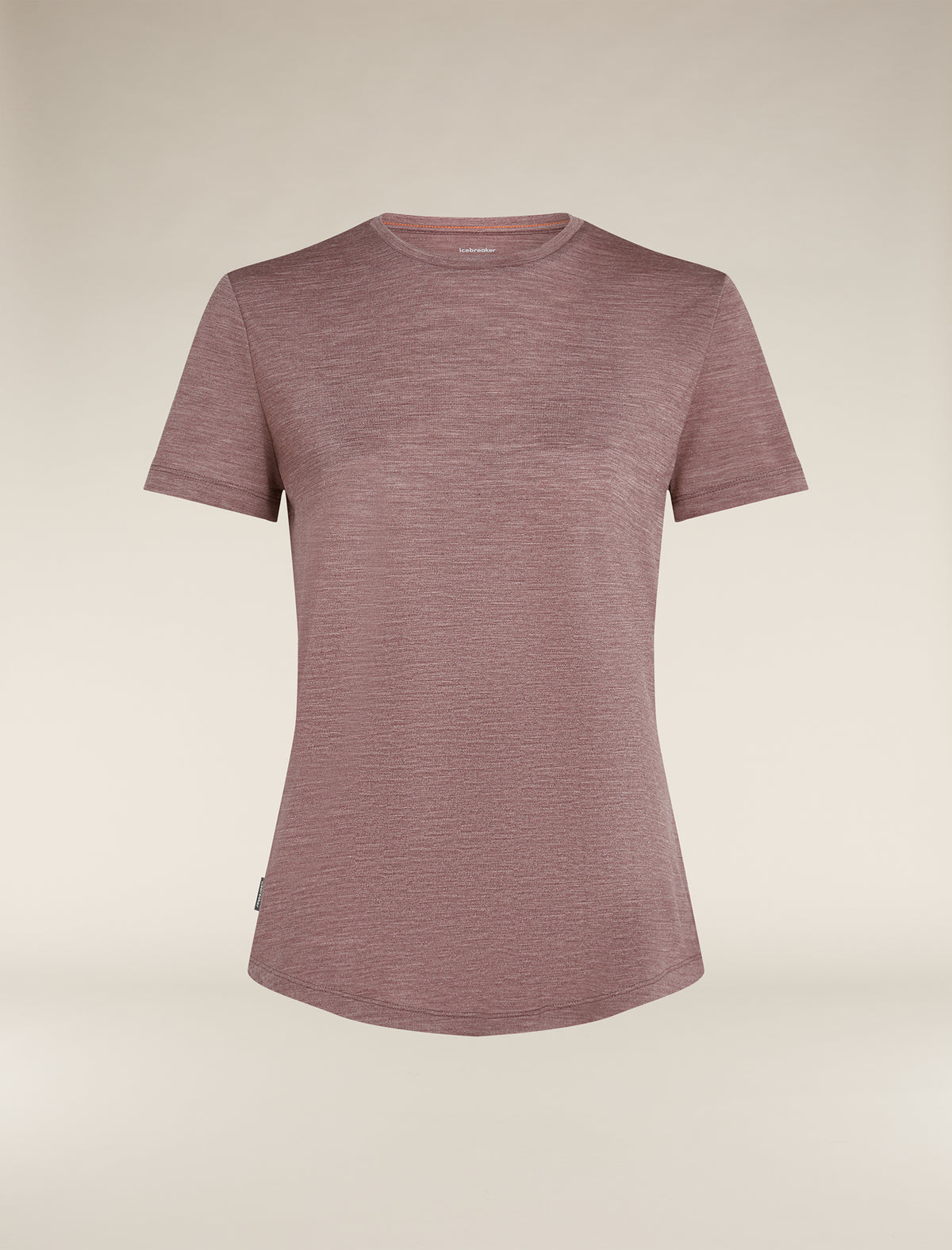 Women's Merino Blend 125 Cool-Lite™ Sphere Short Sleeve T-Shirt Carob heather - 6
