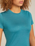Women's Merino Blend 125 Cool-Lite™ Sphere Short Sleeve T-Shirt Topaz - 5