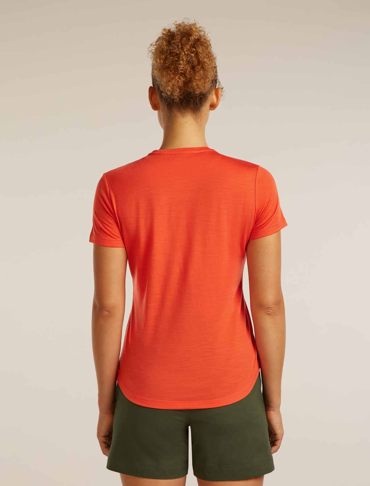 Women's Merino Blend 125 Cool-Lite™ Sphere Short Sleeve Tee Fervid - 2