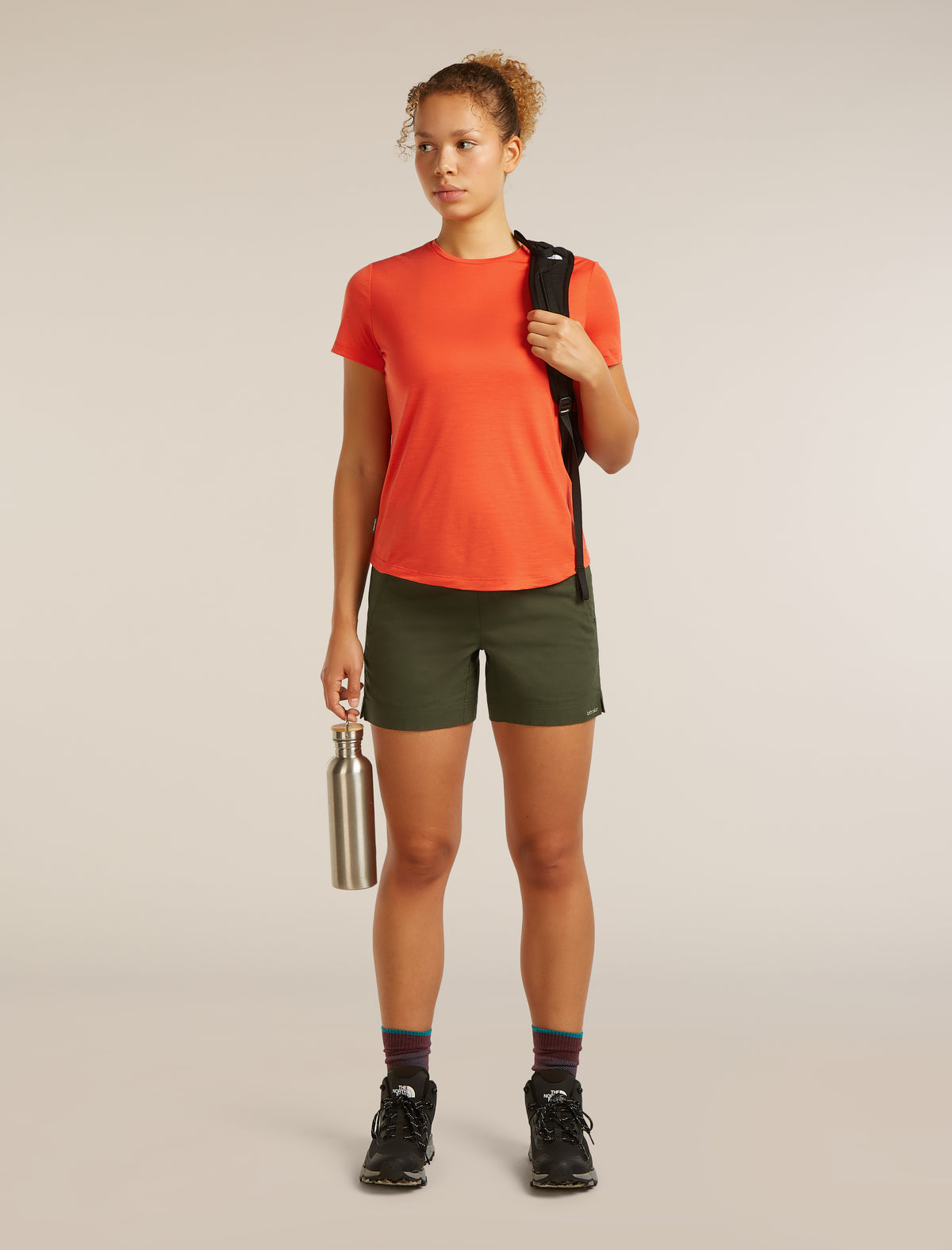 Women's Merino Blend 125 Cool-Lite™ Sphere Short Sleeve Tee Fervid - 4